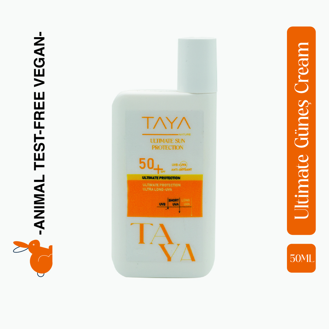 +50 SPF UVA&UVB PROTECTION