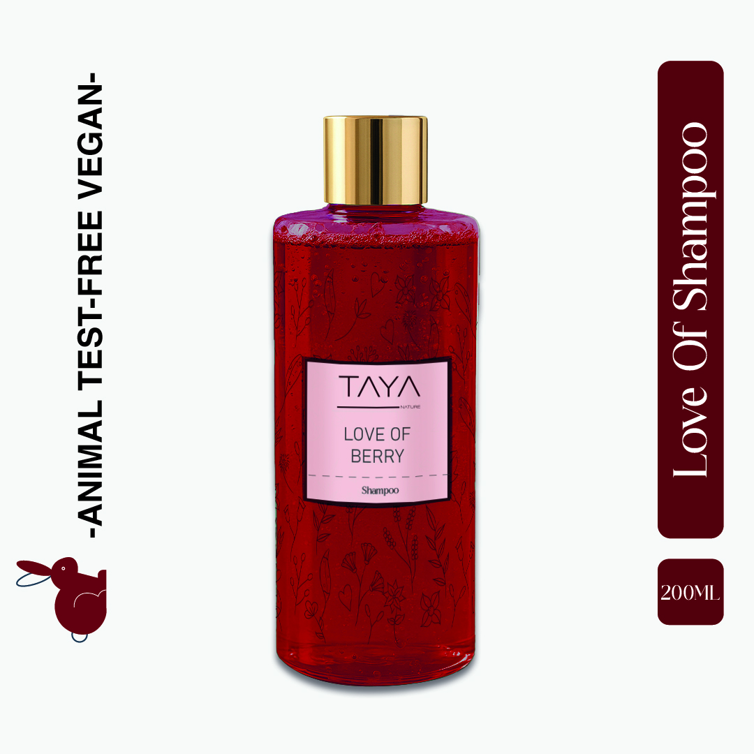 LOVE OF BERRY ŞAMPUAN