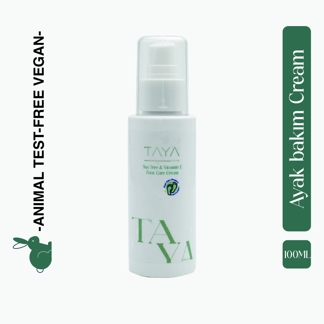 TEA TREE & VİTAMİN-E FOOT CARE CREAM