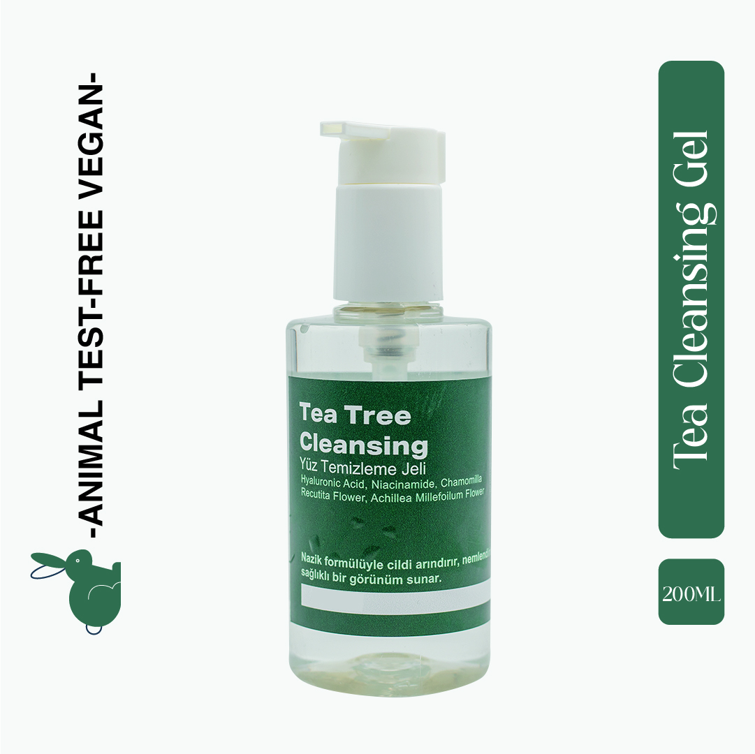 TEA TREE YÜZ TEMİZLEME JELİ